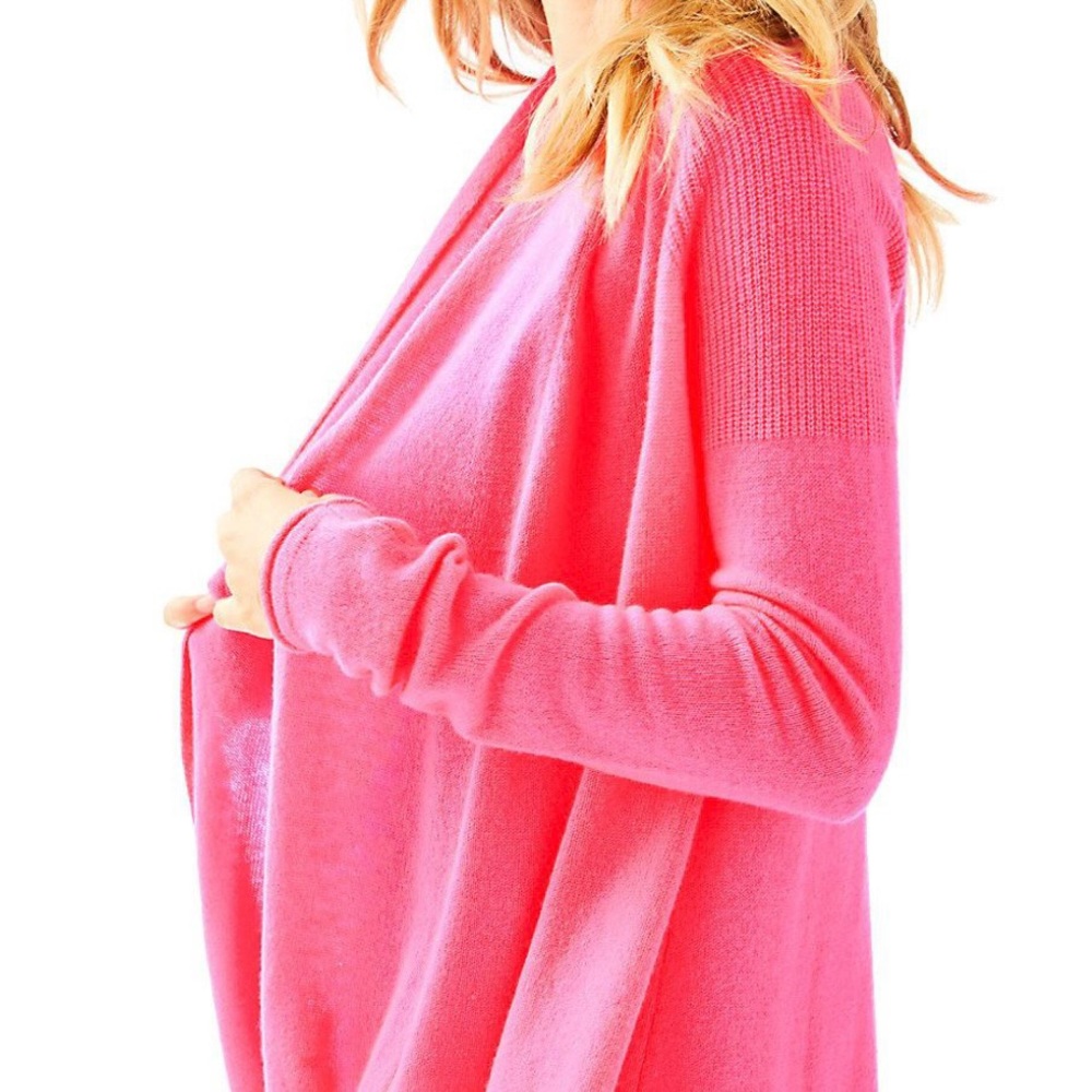 Lilly Pulitzer Seabrooke cashmere cardigan size M